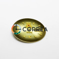 Циферблат для годинника Orient 3 Stars (Фреза) золотистий CO-004 - 1